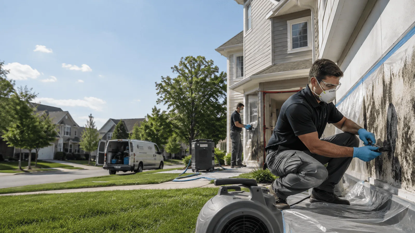 Mold Inspection company in Riva, MD